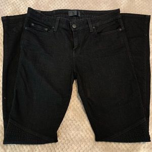 Vince moto jeans